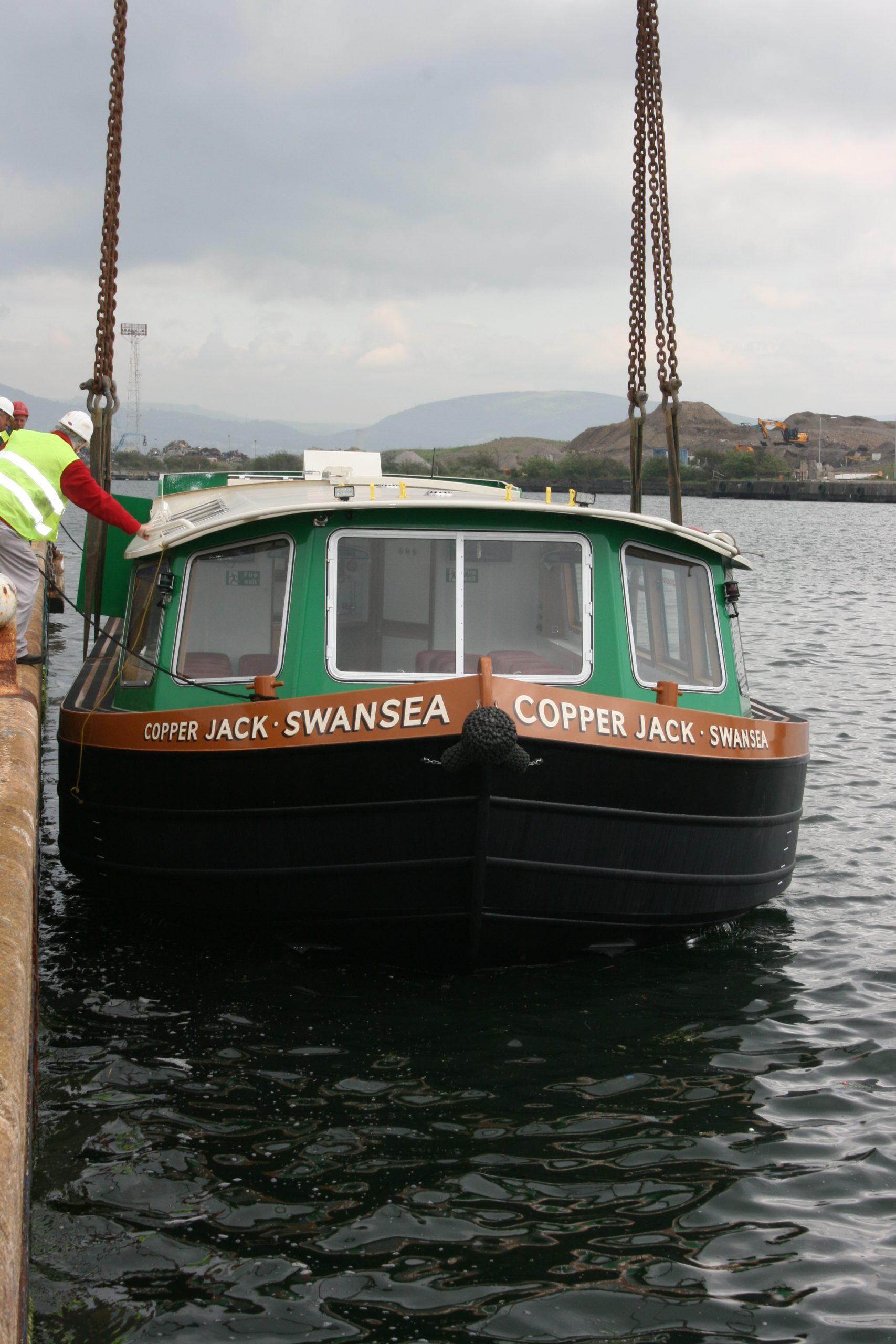 copper jack tawe river cruises