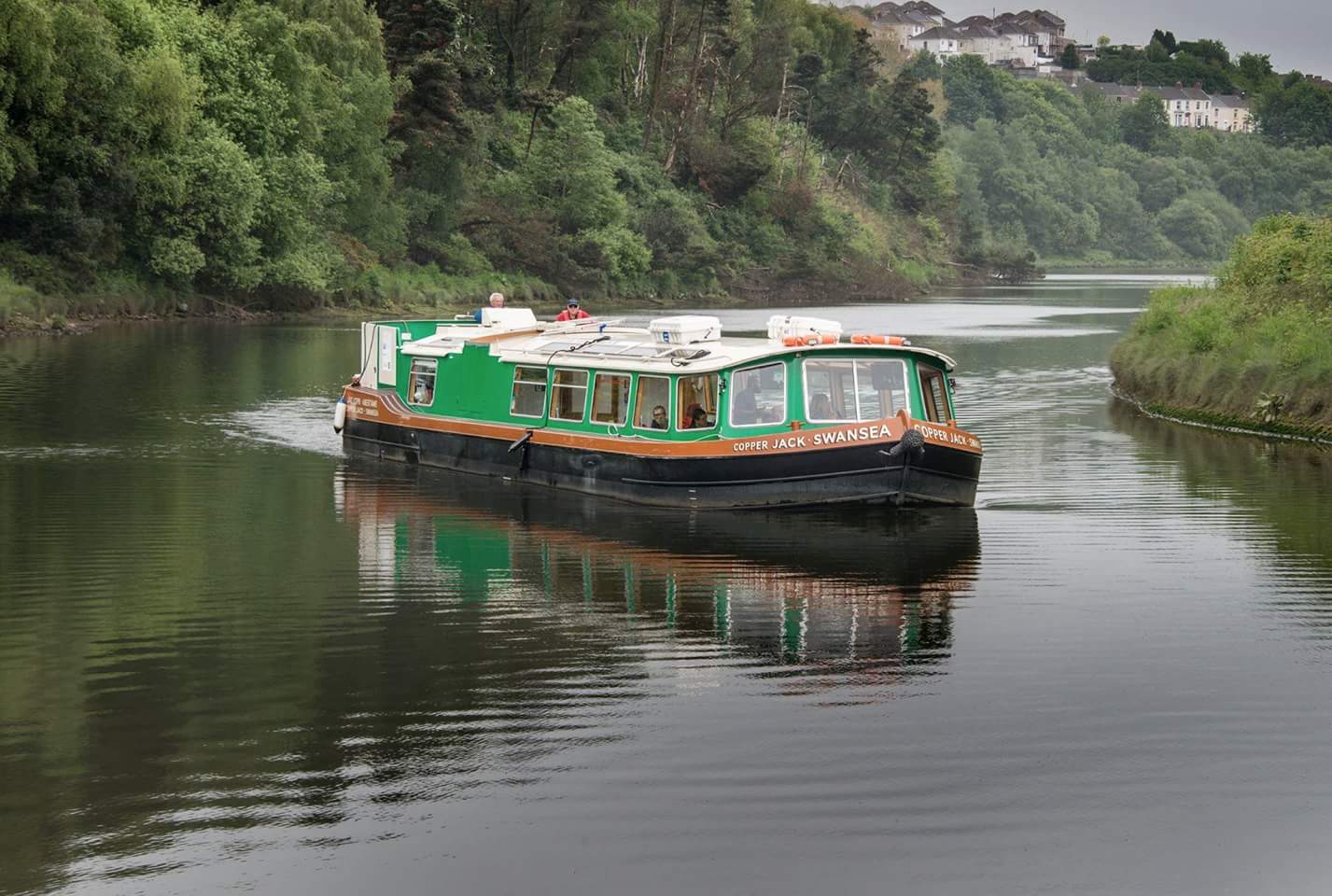 copper jack tawe river cruises