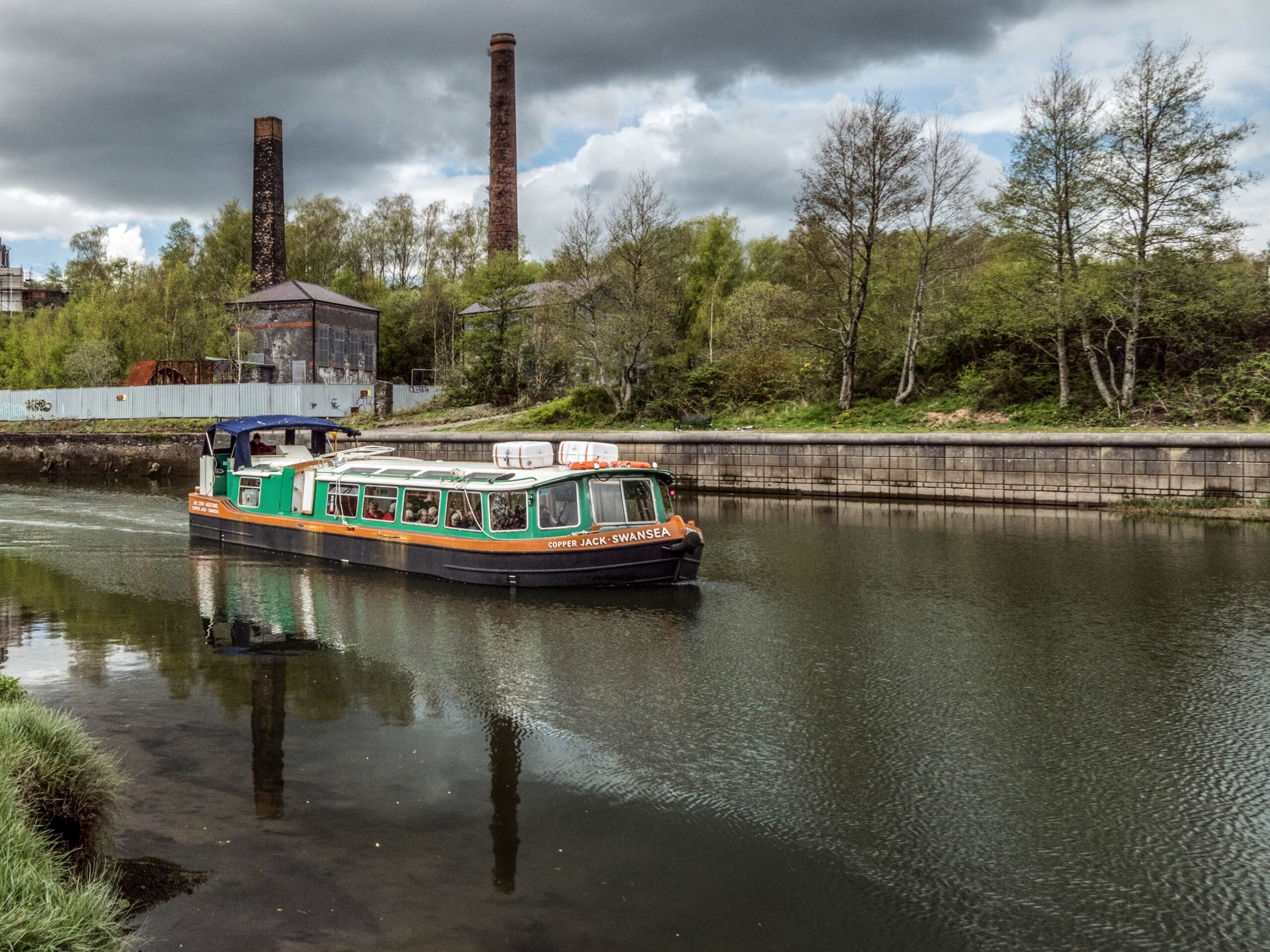 copper jack tawe river cruises