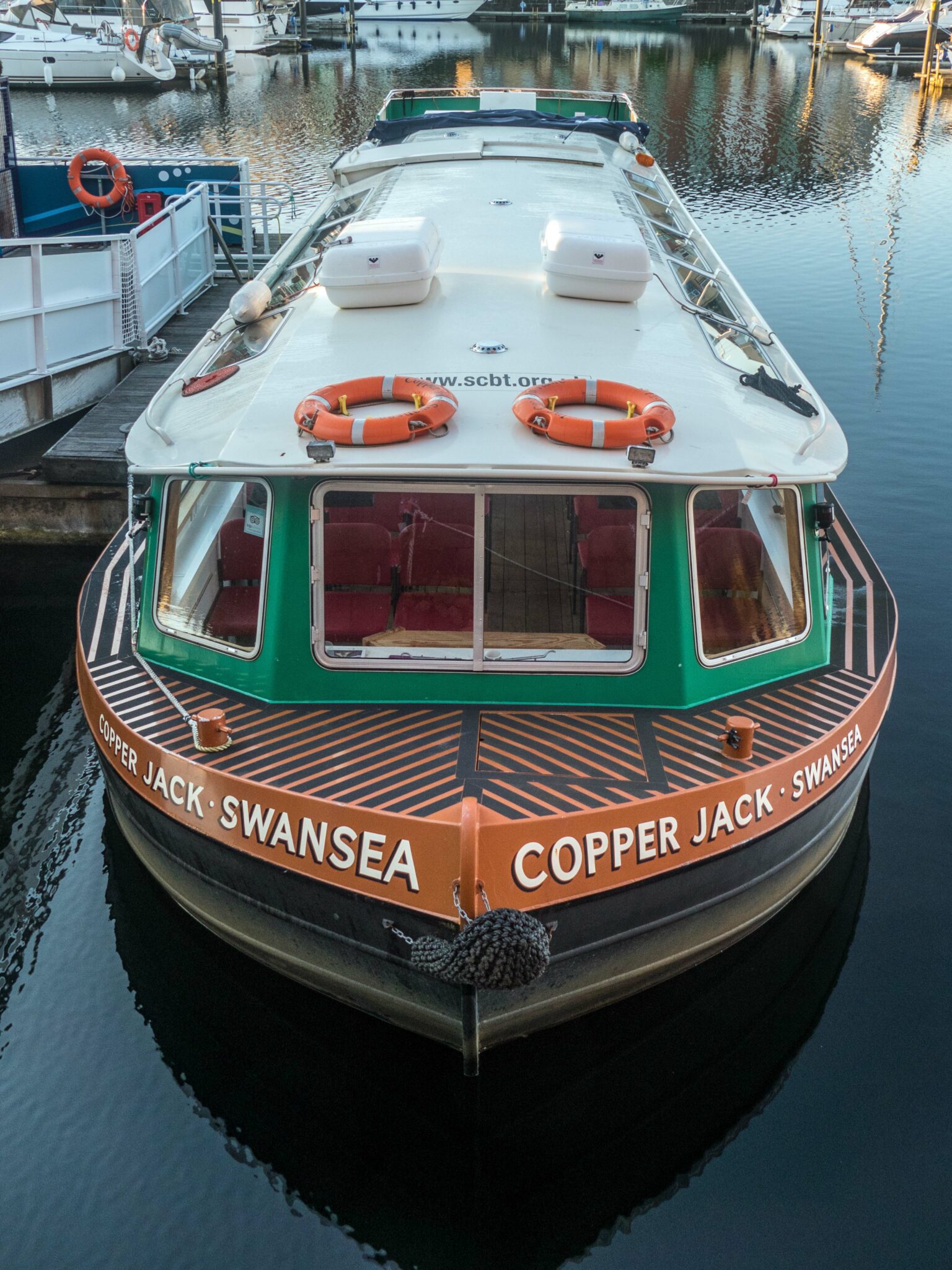 copper jack tawe river cruises