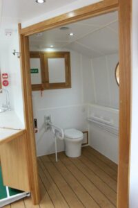 Accessible toilet