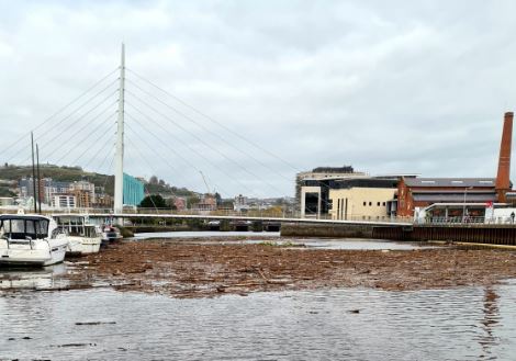 Tawe 20221111_01 Tawe flotsam and jetsam