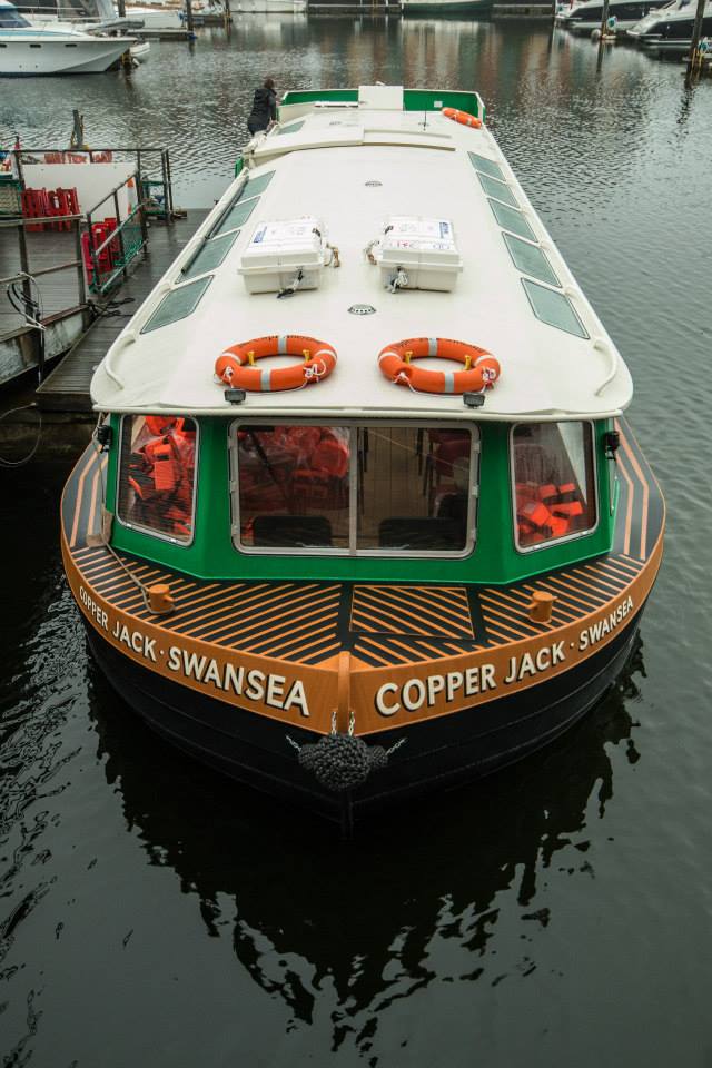 copper jack tawe river cruises