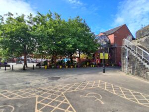 Anchor Court loading bay