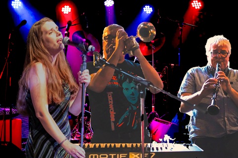 202509 The Cottle Brothers and Sarah Meek Dave Cottle and Sarah
