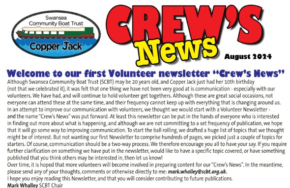 Crew's News - August 2024