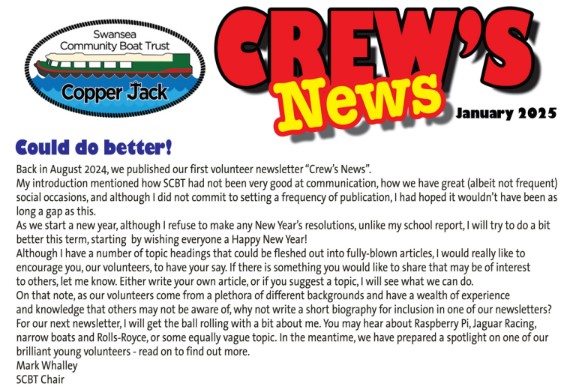 Crew's News - 2025 January