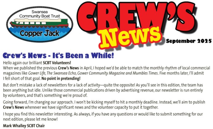 Crew's News - 2025 September