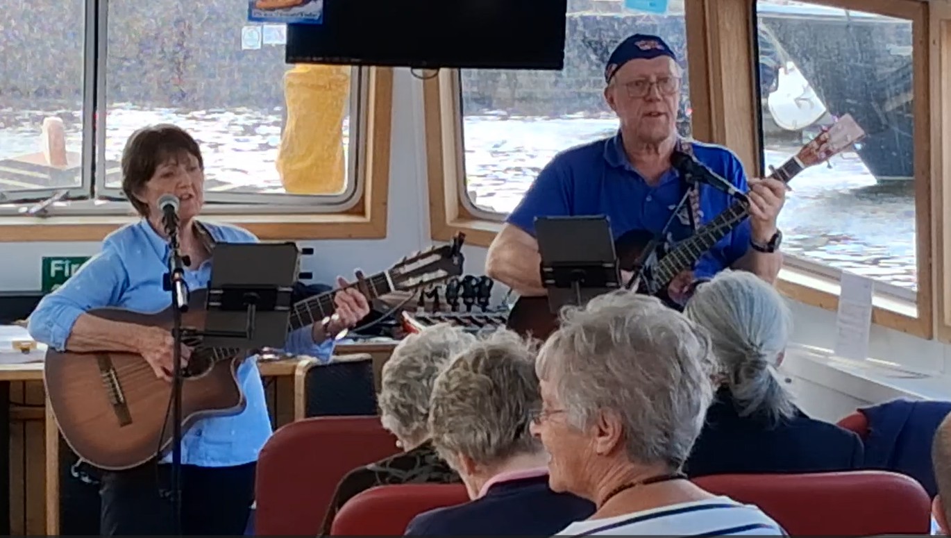 Shantyjacs on Copper Jack 2025