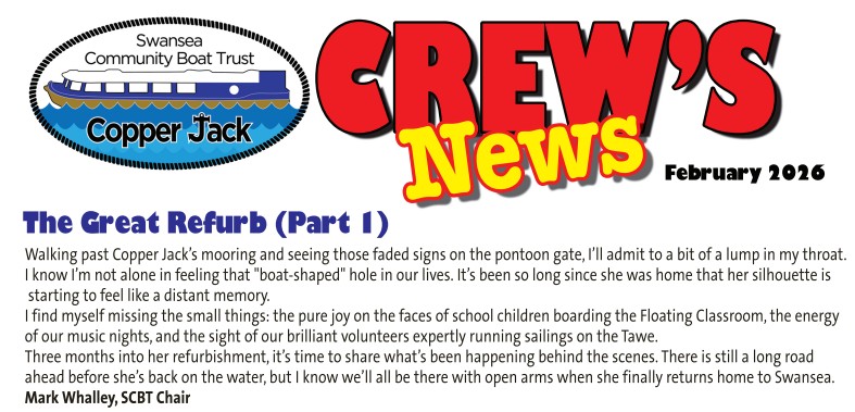 Crew's News - 2025 September