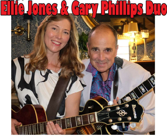 Ellie Jones and Gary Phillips Duo